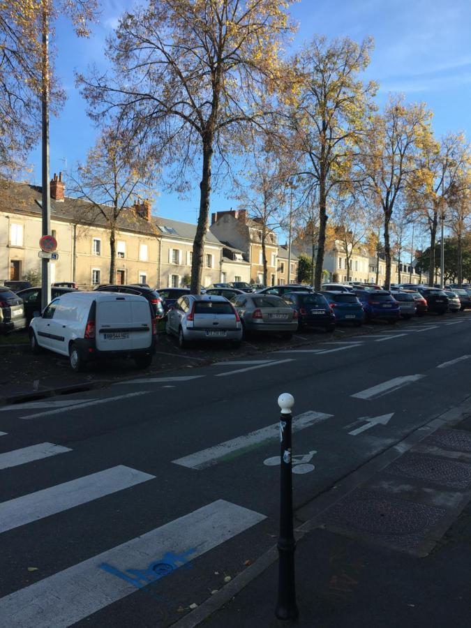 Appart Bambou Rdc - Parking Gratuit- Netflix 博格斯 外观 照片